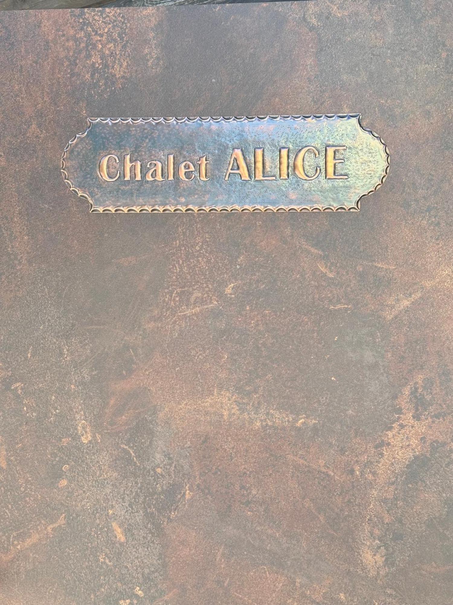 Alice Chalet Bled - Adults Only المظهر الخارجي الصورة